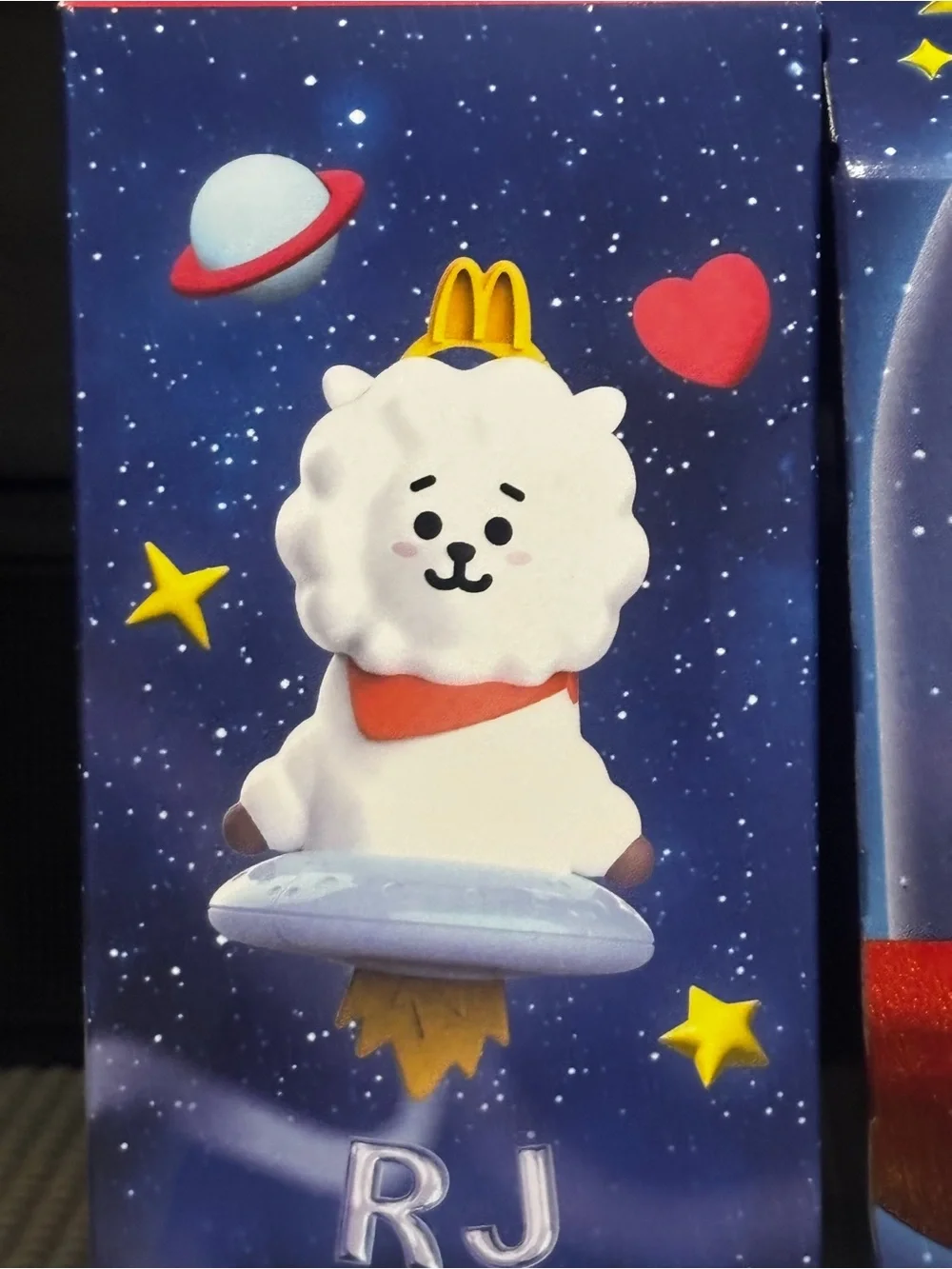 BT21 RJ Toy - Cute McDonald's Collectible for Kids and BTS Army